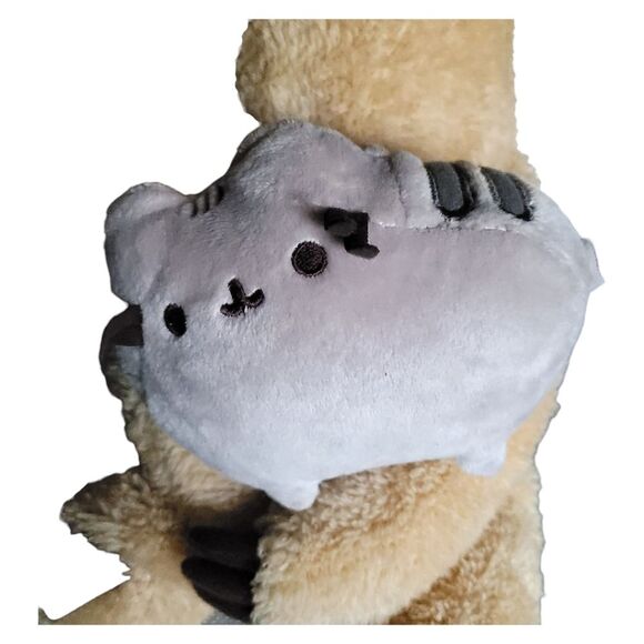 GUND Pusheen with Sloth Plush Stuffed Animal, Set, Multicolor, 12" 2018 - Picture 8 of 9